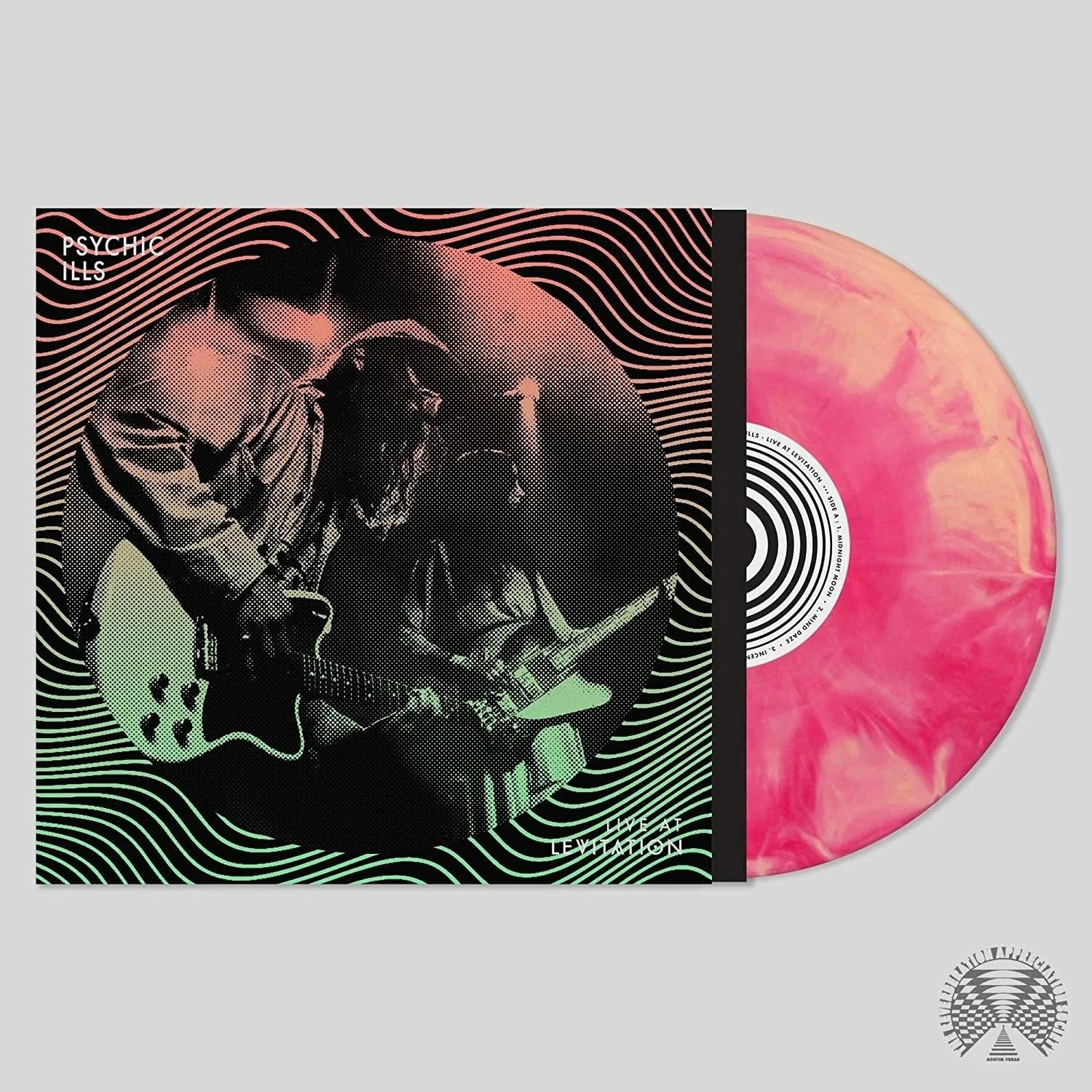 The Reverberation Appreciation Society Psychic Ills - Live at Levitation (Red Vinyl)