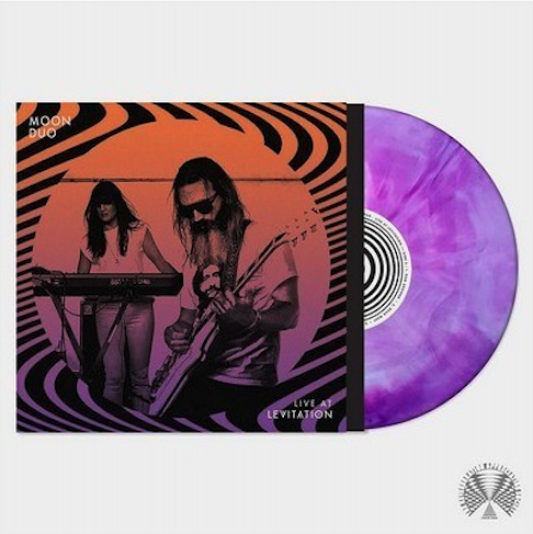 The Reverberation Appreciation Society Moon Duo - Live at Levitation (Purple Vinyl)