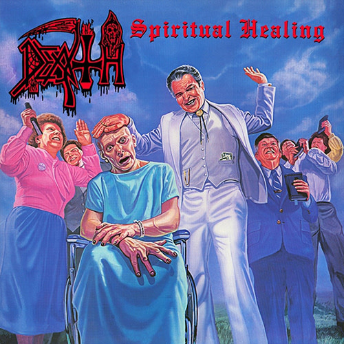 Relapse Records Death - Spiritual Healing