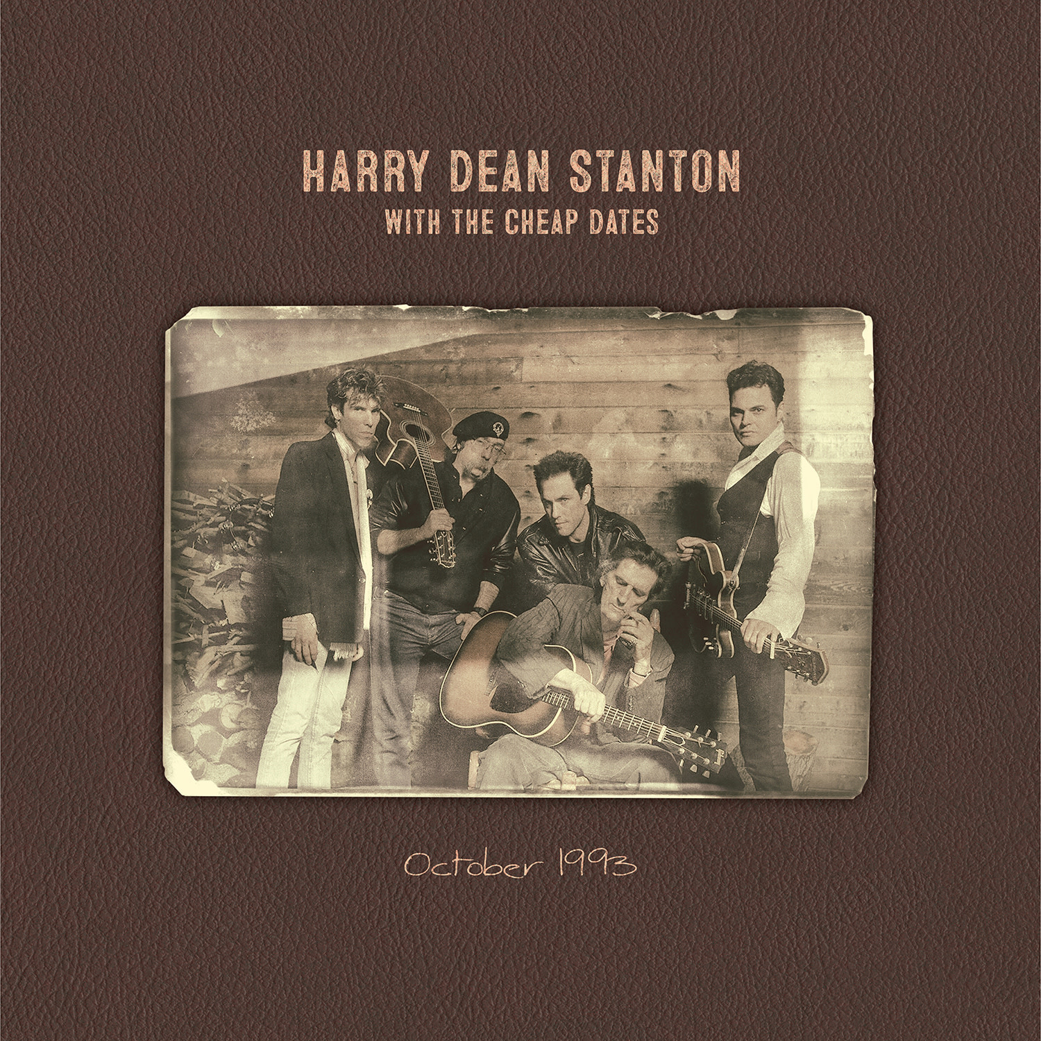 Omnivore Recordings Harry Dean Stanton with The Cheap Dates - October 1993