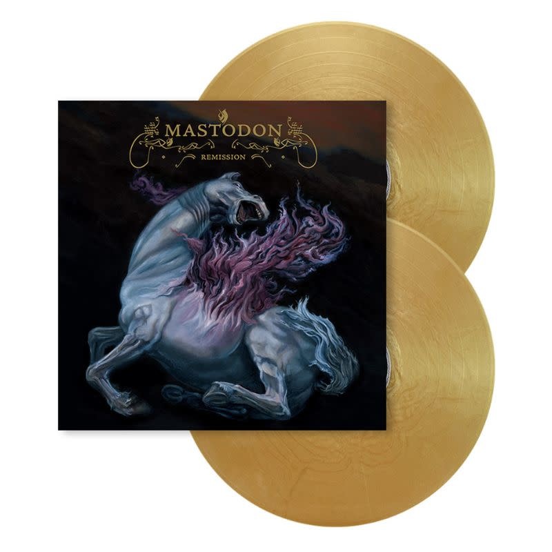 Relapse Records Mastodon - Remission (Gold Vinyl)