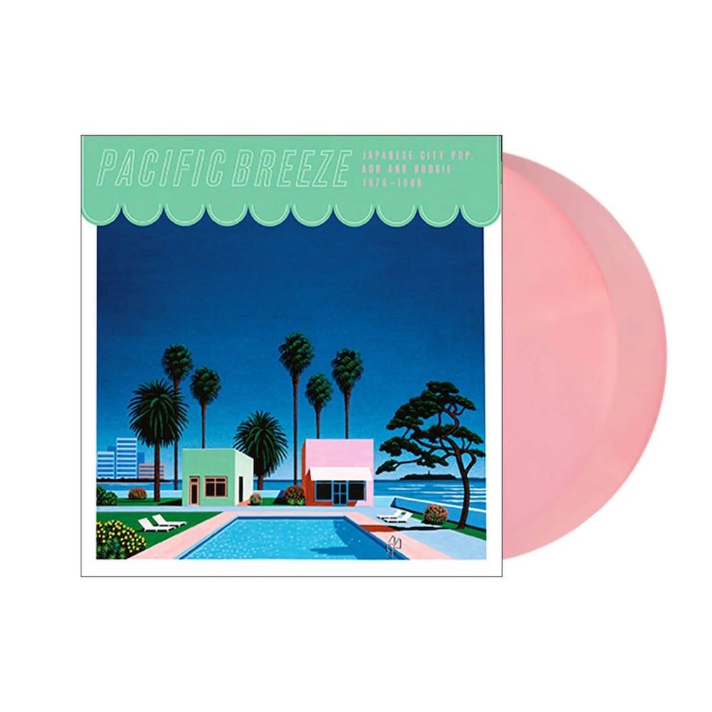 Light In The Attic Various - Pacific Breeze: Japanese City Pop, AOR & Boogie 1976-1986 (Pink Vinyl)