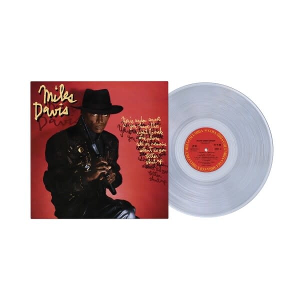 Get On Down Miles Davis - You're Under Arrest (Clear Vinyl)