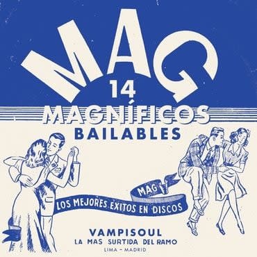 Vampisoul Various - 14 Magnificos Bailables