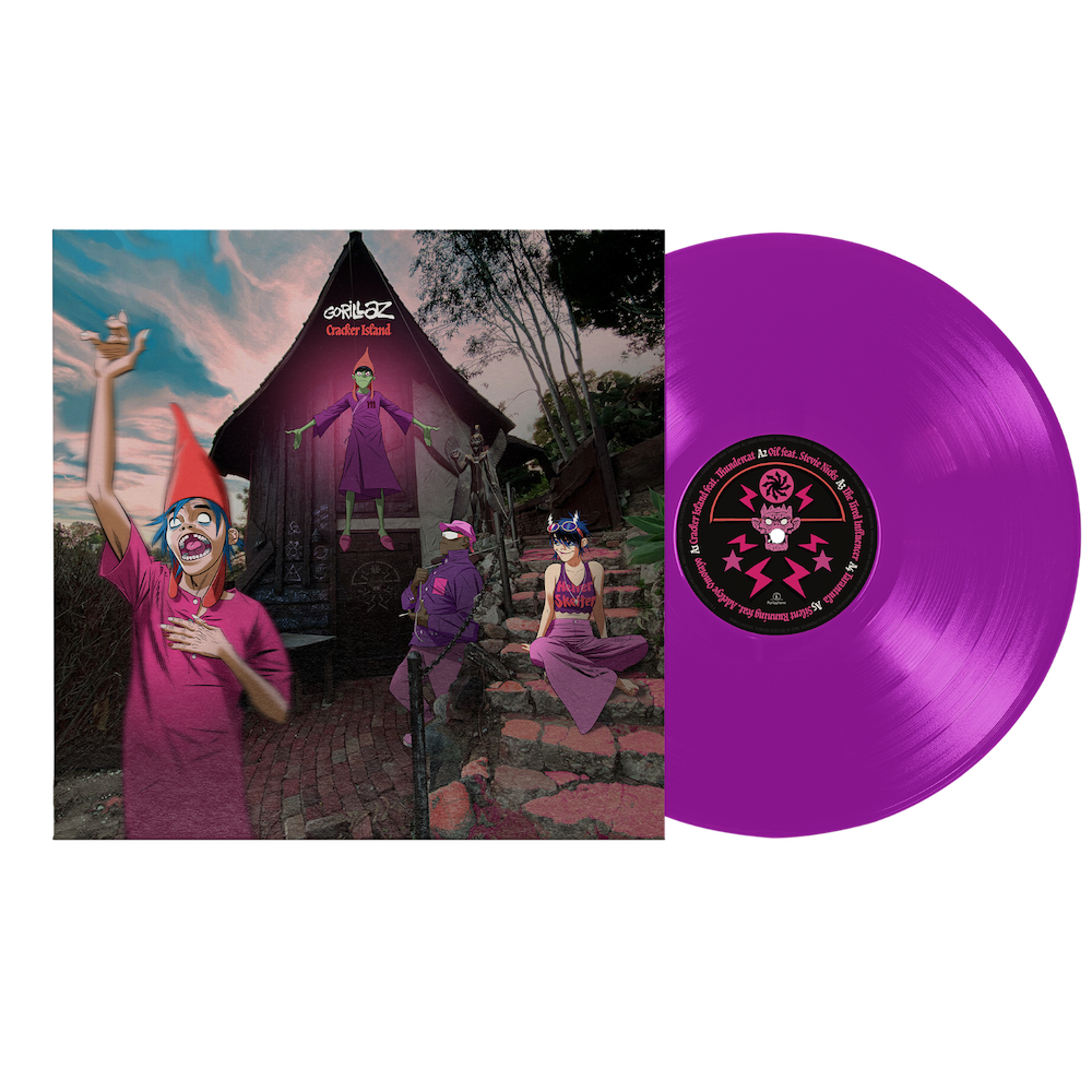 Parlophone Gorillaz - Cracker Island (Purple Vinyl)