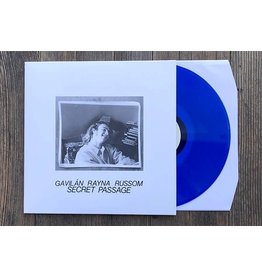 W25th Gavilan Rayna Russom - Secret Passage (Blue Vinyl)
