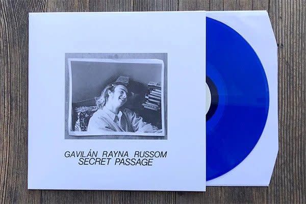 W25th Gavilan Rayna Russom - Secret Passage (Blue Vinyl)