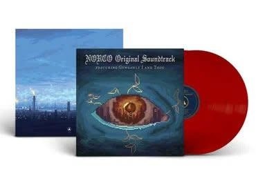 Sacred Bones Records Gewgawly I & Thou - Norco (Original Soundtrack) (Red Vinyl)