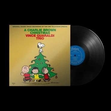 Concord Vince Guaraldi -  A Charlie Brown Christmas (Gold Foil Edition)