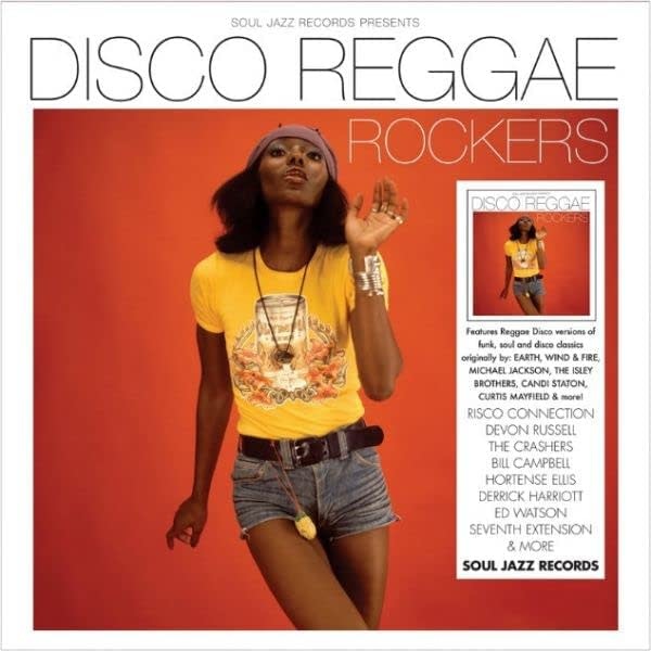 Soul Jazz Records Various - Disco Reggae Rockers