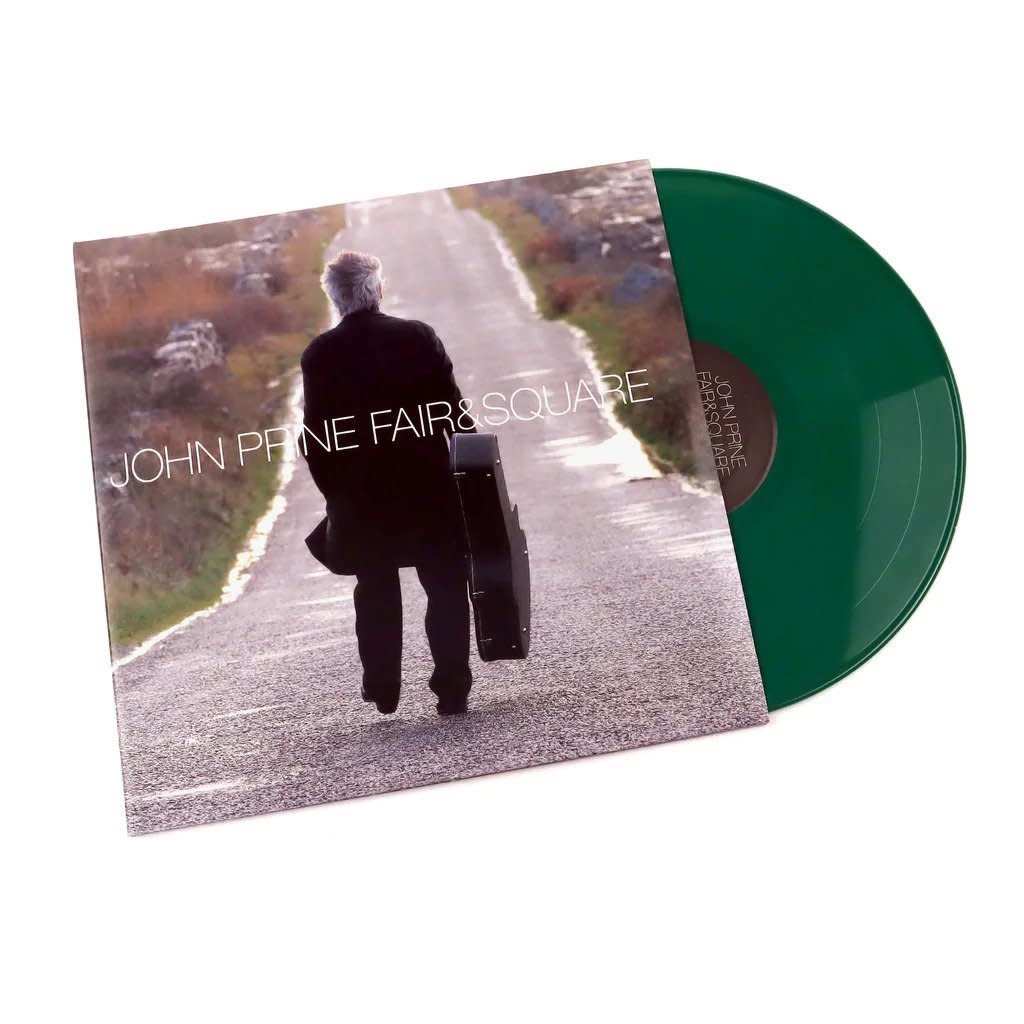 Oh Boy Records John Prine - Fair & Square (Green Vinyl)