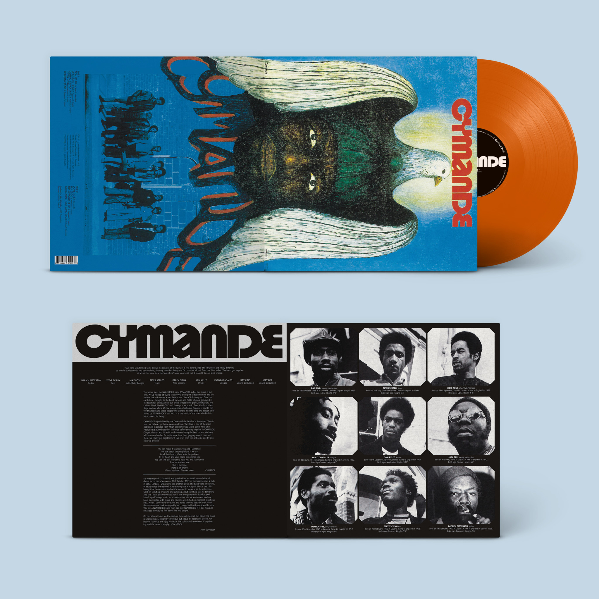 Partisan Records Cymande - Cymande (Orange Vinyl + Matches!)