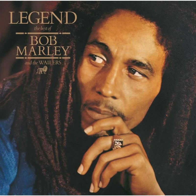 Island Records Bob Marley - Legend: The Best Of Bob Marley and The Wailers