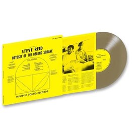 Soul Jazz Records Steve Reid - Odyssey of the Oblong Square (Gold Vinyl)