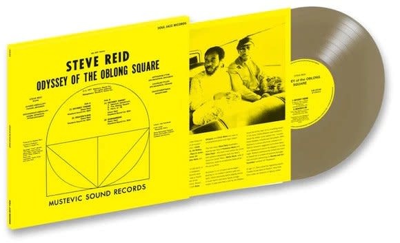 Soul Jazz Records Steve Reid - Odyssey of the Oblong Square (Gold Vinyl)