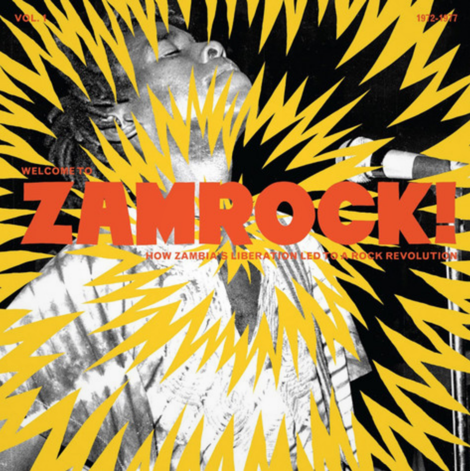 Now-Again Records Various - Welcome To Zamrock Vol. 1