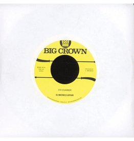 Big Crown Records El Michels Affair - 4th Chamber b/w Snakes