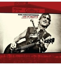 New West Records Kris Kristofferson - Live At Gilleys - Pasadena, TX: September 15, 1981