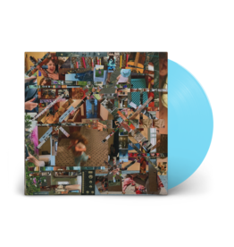 Joyful Noise Recordings Lou Barlow - Reason to Live (Blue Vinyl)