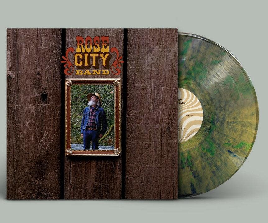 Thrill Jockey (SIGNED) Rose City Band - Earth Trip (Green Vinyl)