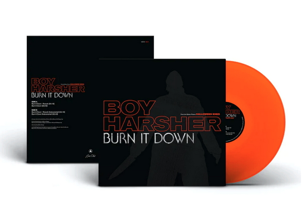 Sacred Bones Records Boy Harsher - Burn It Down (Orange Vinyl)