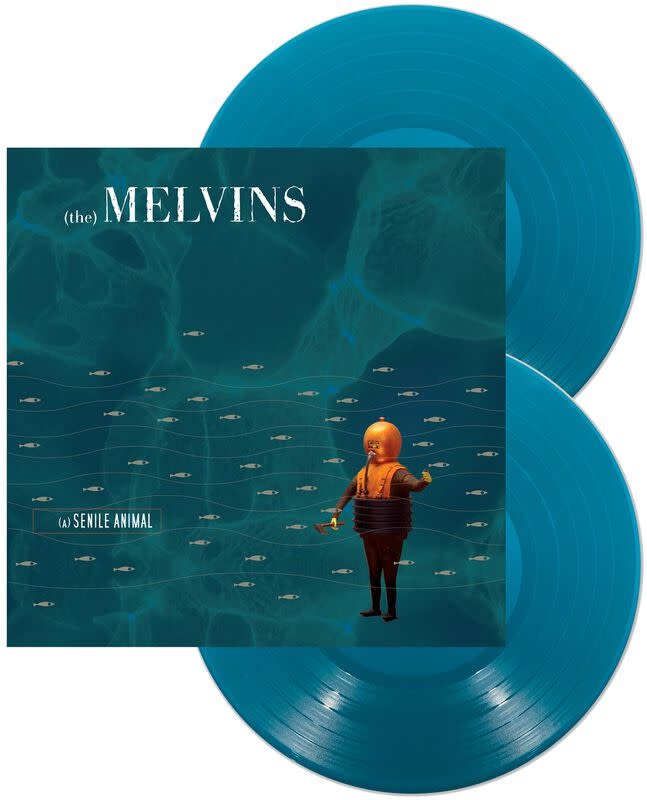 Ipecac Recordings Melvins - (A) Senile Animal (Blue Vinyl)