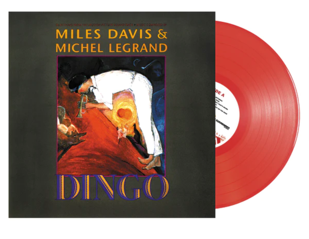 Rhino Miles Davis & Michel Legrand - Dingo: Selections from the Motion Picture Soundtrack (Red Vinyl)