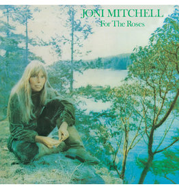 Rhino Joni Mitchell - For The Roses (Blue Vinyl)