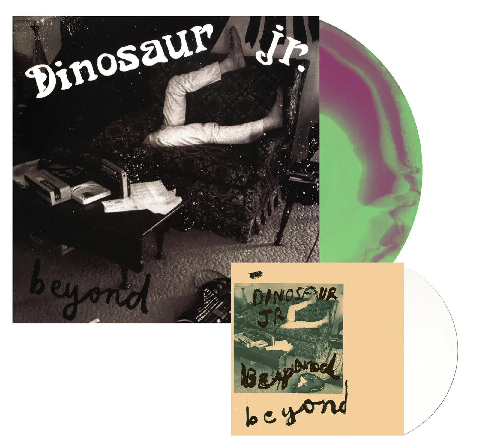 Baked Goods Dinosaur Jr. - Beyond (Purple & Green + 7" Vinyl)