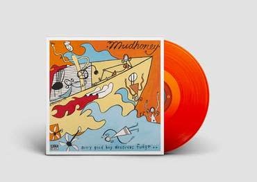 Sub Pop Records Mudhoney - Every Good Boy Deserves Fudge (Orange Vinyl)