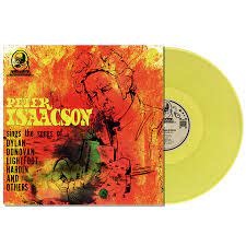Americana Anthropology Peter Isaacson - Sings Songs Of (Yellow Vinyl)