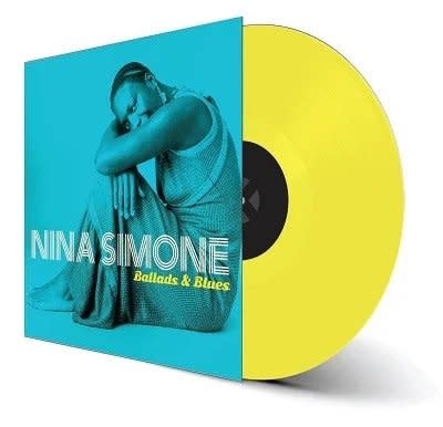 Waxtime In Colour Nina Simone - Ballads And Blues (Yellow Vinyl)