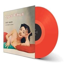 Waxtime In Colour Chet Baker - I Get Chet (Red Vinyl)