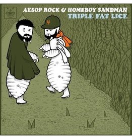 Rhymesayers Entertainment Aesop Rock & Homeboy Sandman - Triple Fat Lice
