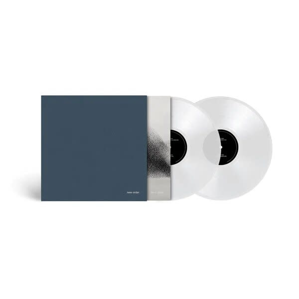 Mute Records New Order - Be a Rebel Remixed (Clear Vinyl)