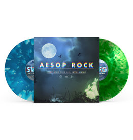 Rhymesayers Aesop Rock - Spirit World Field Guide (Instrumental Version) (Blue & Green Vinyl)