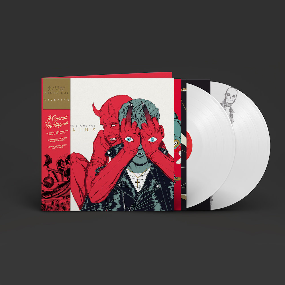 Matador Records Queens Of The Stone Age - Villains (White Vinyl)