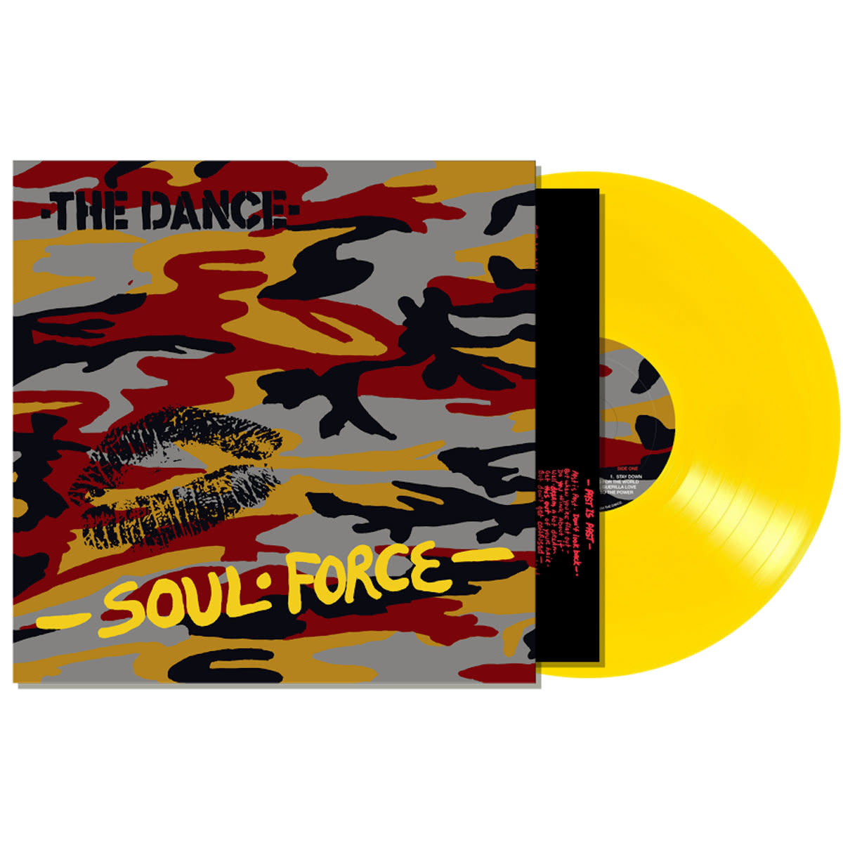 Modern Harmonic The Dance - Soul Force (Yellow Vinyl)