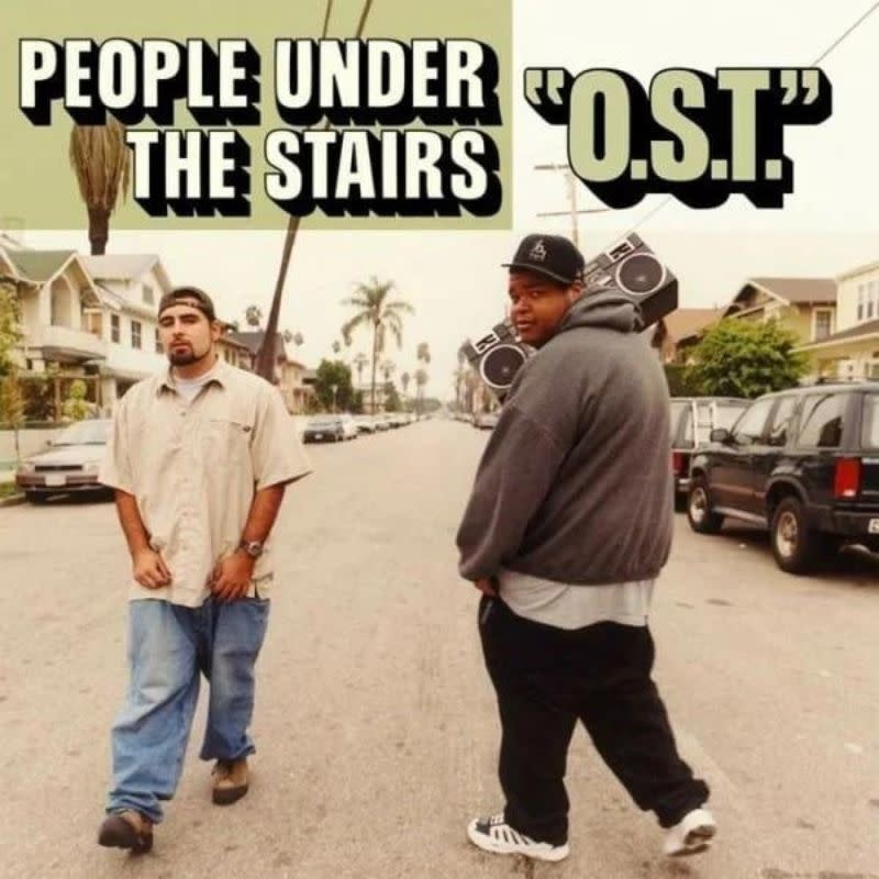 Piecelock 70 People Under The Stairs - O.S.T.