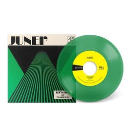 Numero Group Junei - Let's Ride / You Must Go On (Green Vinyl)