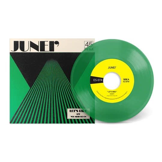 Numero Group Junei - Let's Ride / You Must Go On (Green Vinyl)