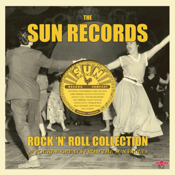 Charly Various - Sun Records: Rock 'N' Roll Collection (Orange Vinyl)