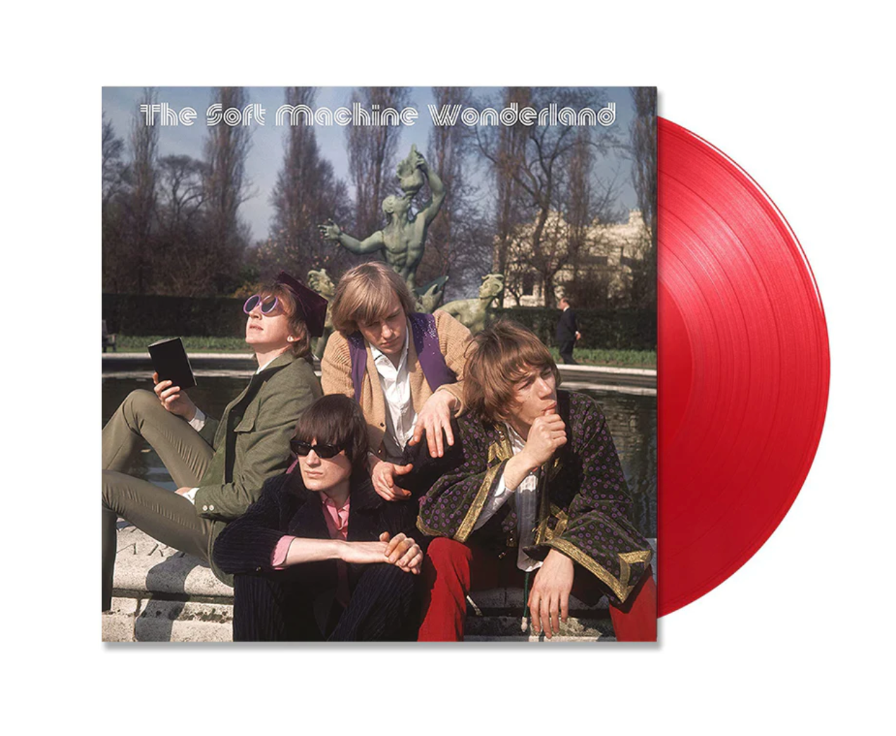 The Soft Machine - Wonderland, Red Coloured Vinyl LP The Soft Machine - Wonderland, Red Coloured Vinyl LP