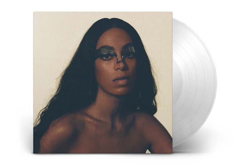 Saint Records / Columbia Records Solange - When I Get Home (Clear Vinyl)