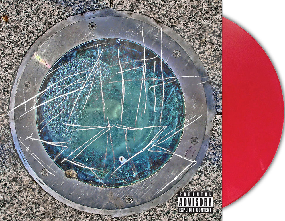 Harvest / Third Worlds Death Grips - The Powers That B (Red Vinyl)