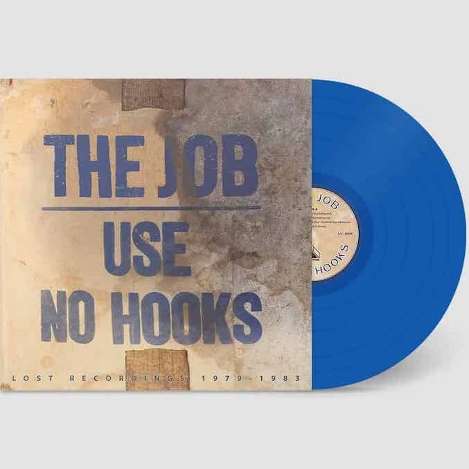 Chapter Music Use No Hooks - The Job (Blue Vinyl)