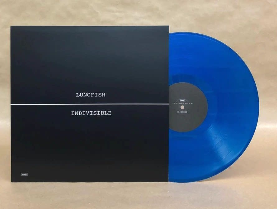 Dischord Records Lungfish - Indivisible (Blue Vinyl)