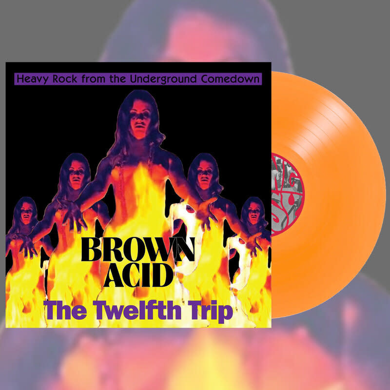Riding Easy Records Various - Brown Acid: The Twelfth Trip (Orange Vinyl)
