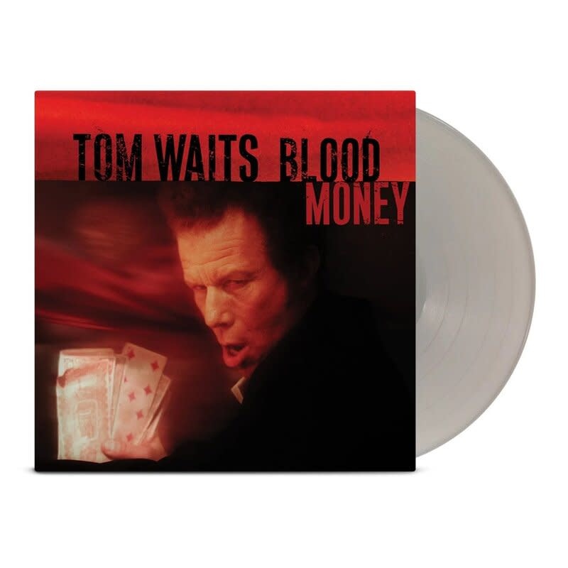 Anti Records Tom Waits - Blood Money (Anniversary Edition) (Silver Vinyl)