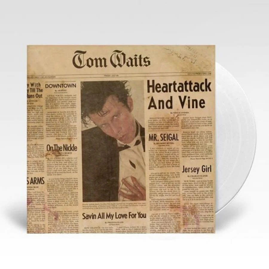 Anti Records Tom Waits - Heartattack And Vine (Clear Vinyl)